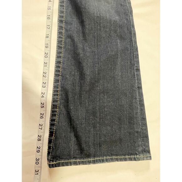 Big Star Maddie Mid Rise Bootcut Jeans Dark Wash Women’s 27R Fits 6–7 - Picture 11 of 16